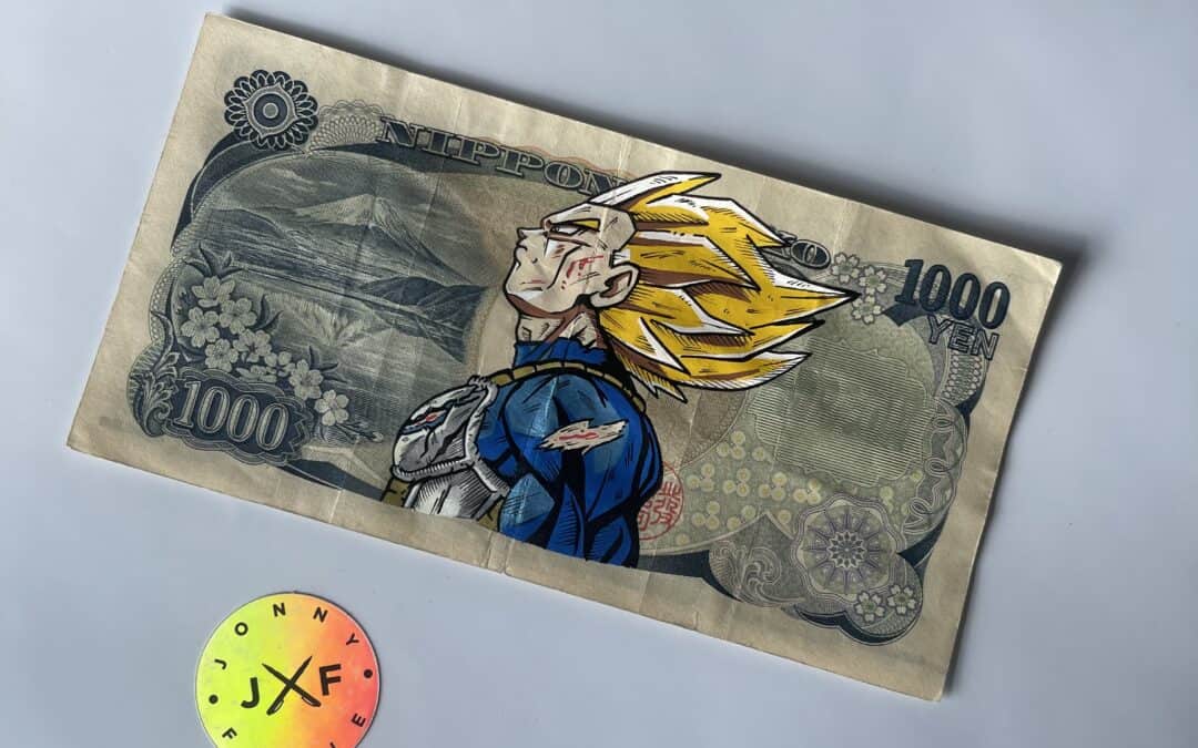 Vegeta Yen