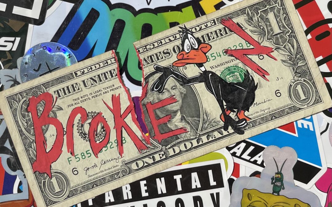 Broke(n)