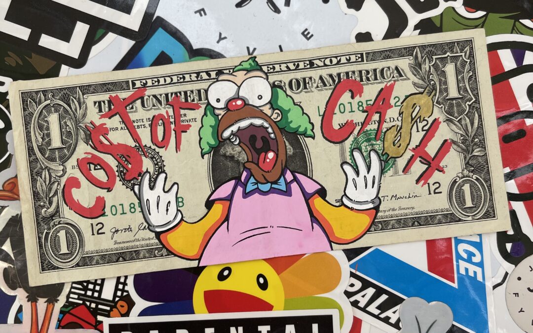 Cost of Cash