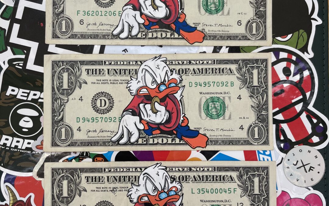 Greed – Limited Edition ‘SIN’ Note
