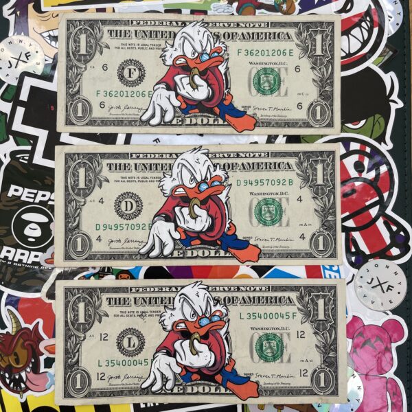 Greed - Limited Edition ‘SIN’ Note