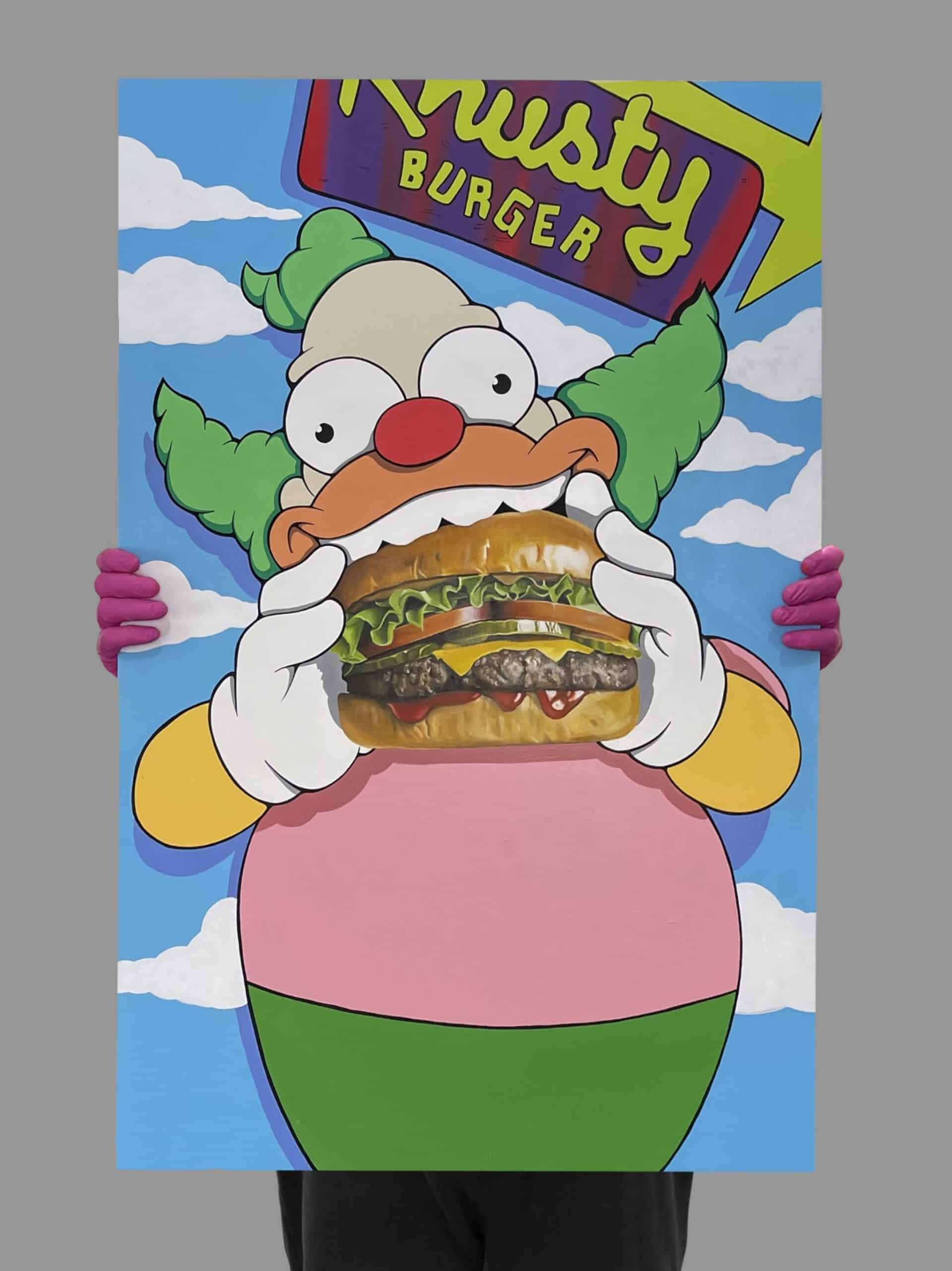 Home Simpson Artwork