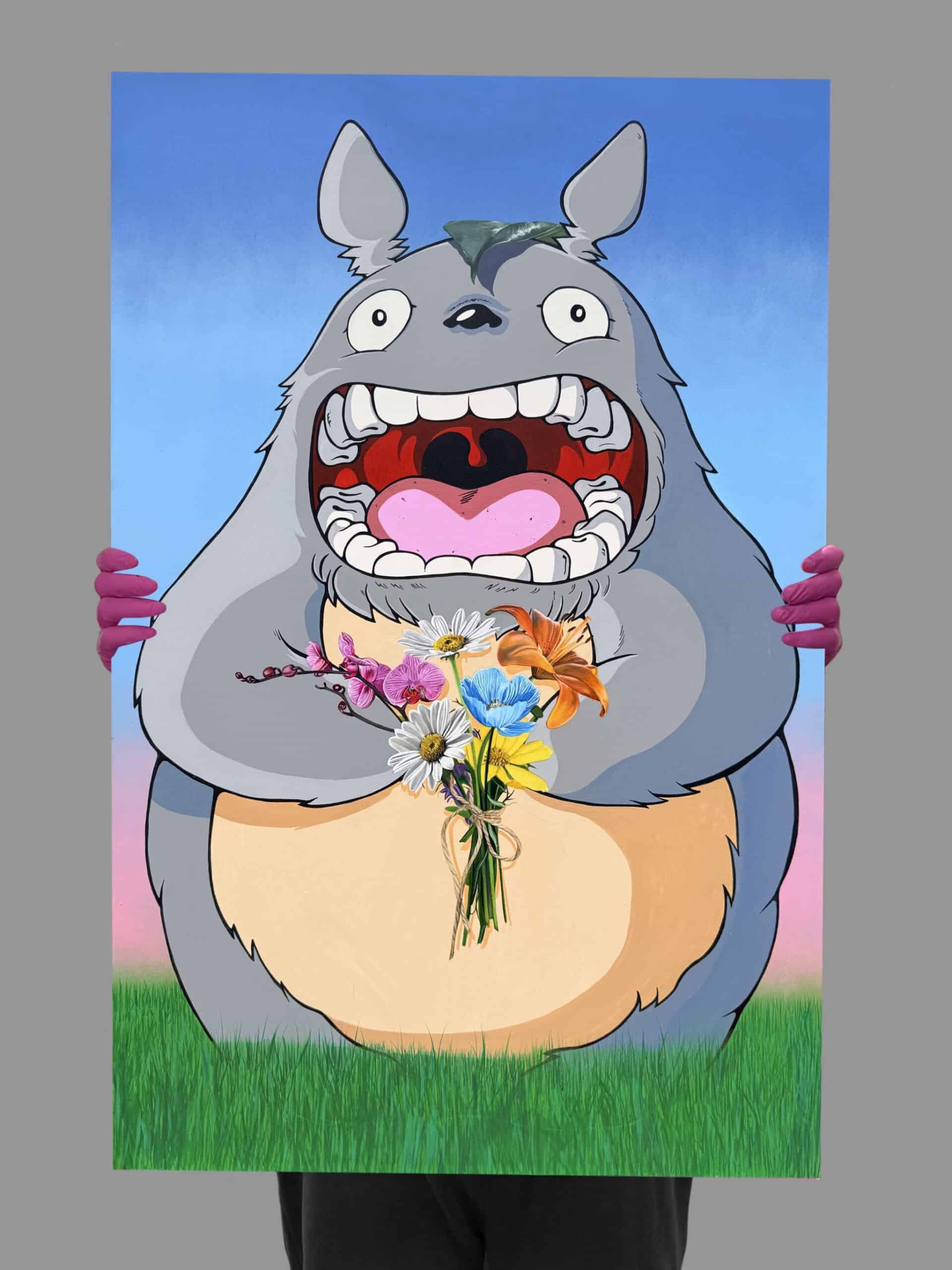 Home Simpson Artwork