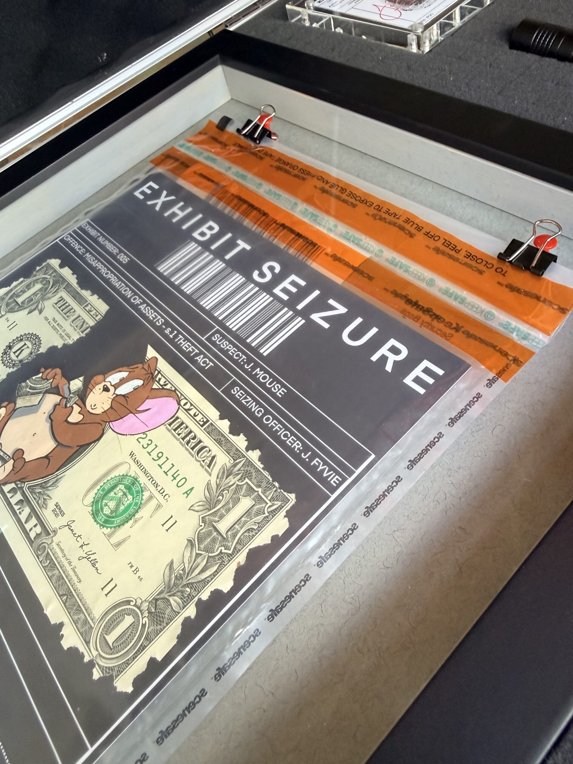 Exhibit 005 - J. Mouse - Misappropriation of Assets (s.1 Theft Act) - Image 3