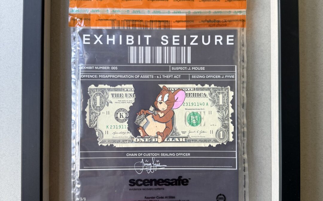 Exhibit 005 – J. Mouse – Misappropriation of Assets (s.1 Theft Act)
