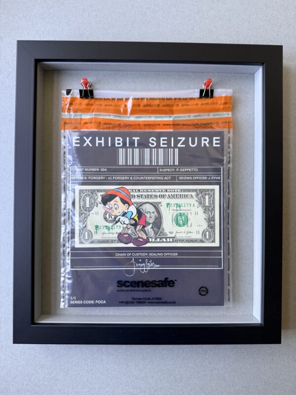 Exhibit 004 - P. Gepetto - Forgery