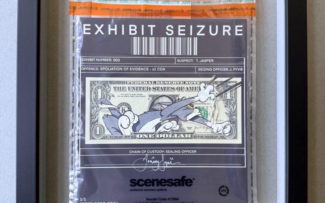Exhibit 003 – T. JASPER – Spoliation of Evidence – s.1 Criminal Damage Act