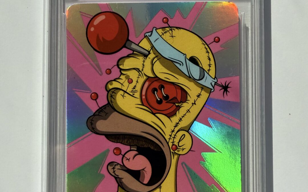 Squeezed Middle Collectors Card