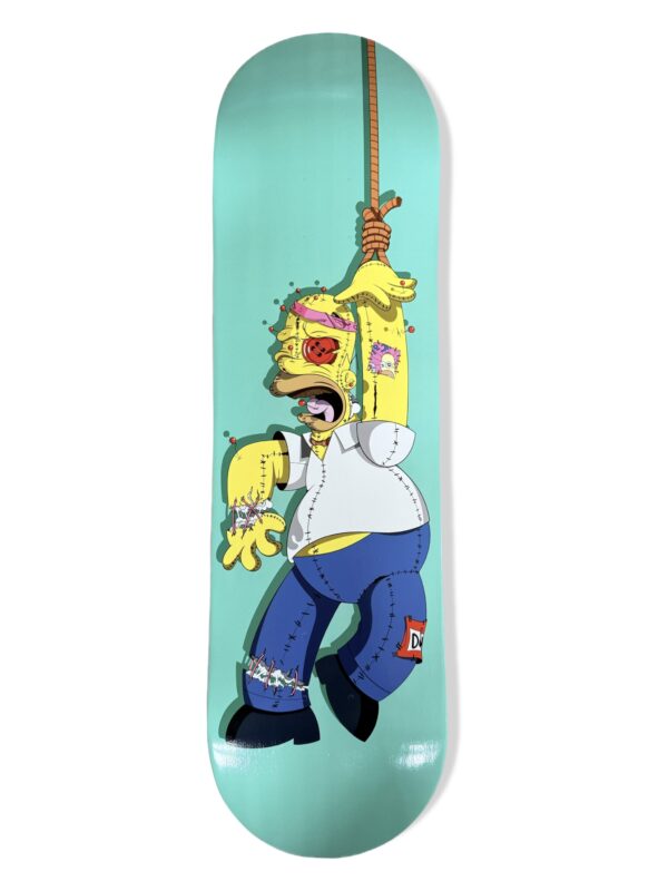The Squeezed Middle Printed Deck