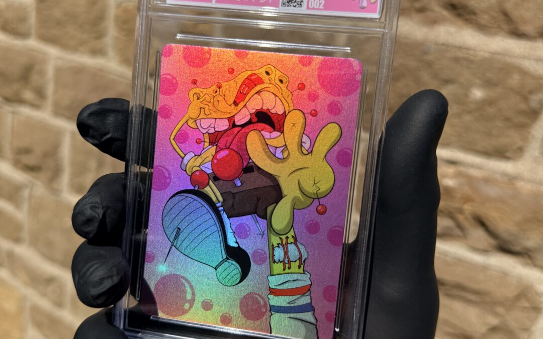 Irrational Exuberance Collectors Card