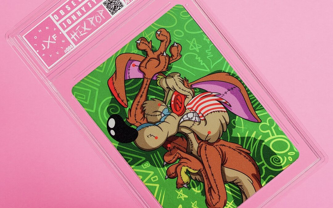 Obesession Collectors Card