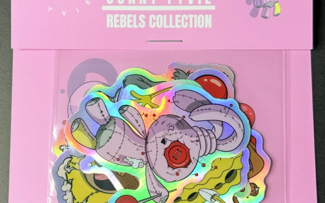 Properganda Stickers Packs