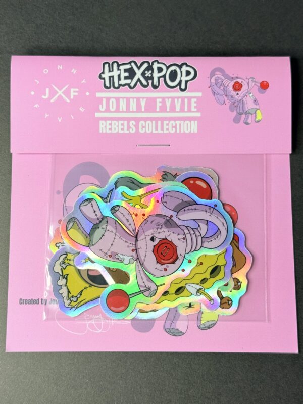 Properganda Stickers Packs