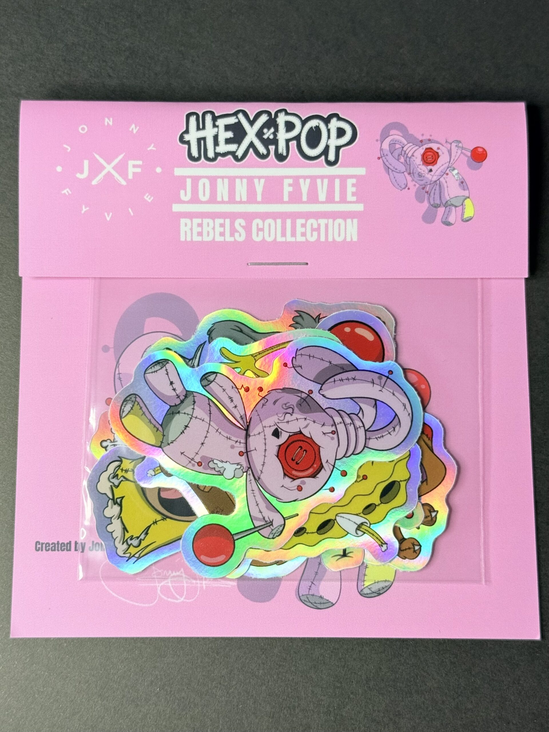 Properganda Stickers Packs