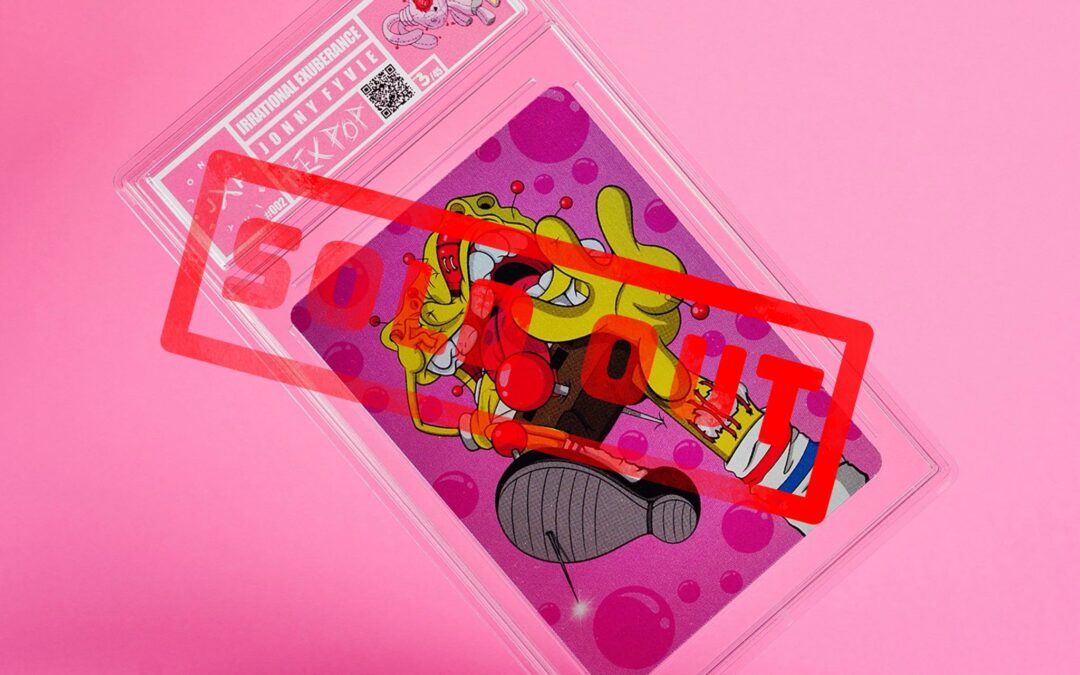 Irrational Exuberance Collectors Card