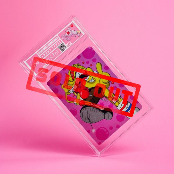 Irrational Exuberance Collectors Card