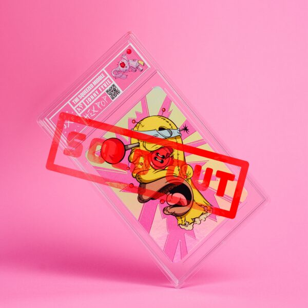 Squeezed Middle Collectors Card