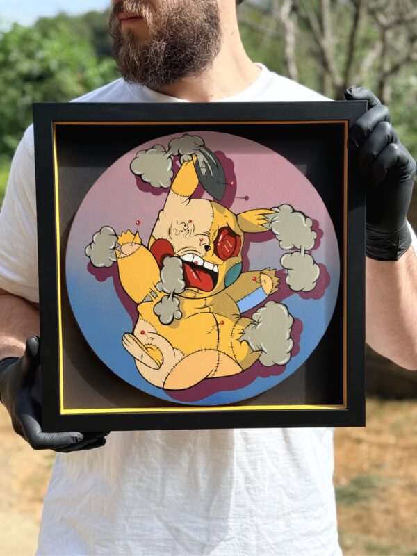 Short Circuit Original Painting